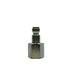 COUPLER NIPPLE 1/4" 3/8"NPTF