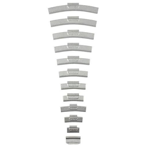 Steel Wheel Weight Assortments Weights Only