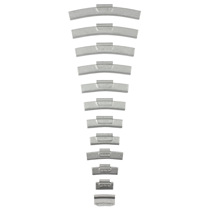 Steel Wheel Weight Assortments Weights Only