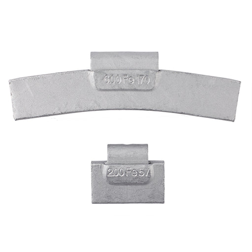 BTCALFE Coated Steel 3Oz. Clip-On Wheel Weight