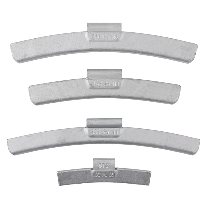 BTSFE Coated Steel  0.5Oz. Clip-On Wheel Weight