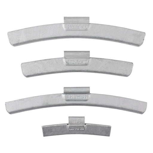 BTSFE Coated Steel  6Oz. Clip-On Wheel Weight