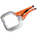 Grip-On 12" C-Clamp with Aluminum Jaws (Epoxy)