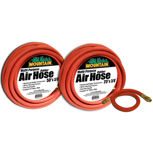 Apache 3-Pack 3/8 in. Multi-Purpose Air Hose
