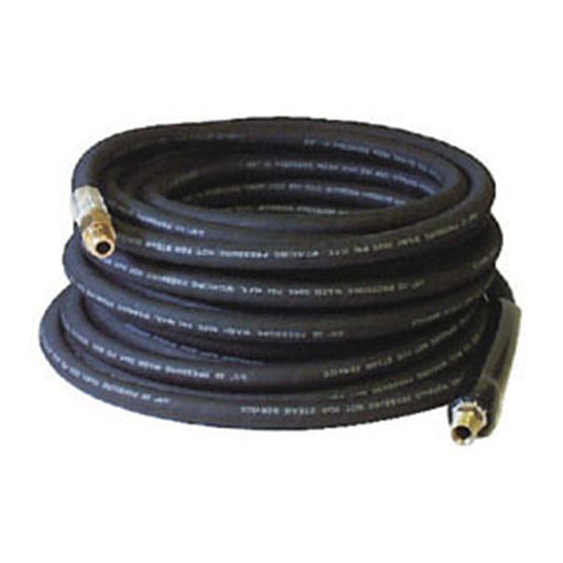 Apache 3/8 in. ID x 50 ft. Black Rubber Pressure W