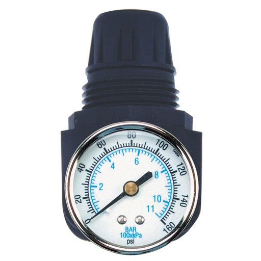 PneuMasterAir 1/4" Mini Regulator For Spray Gun