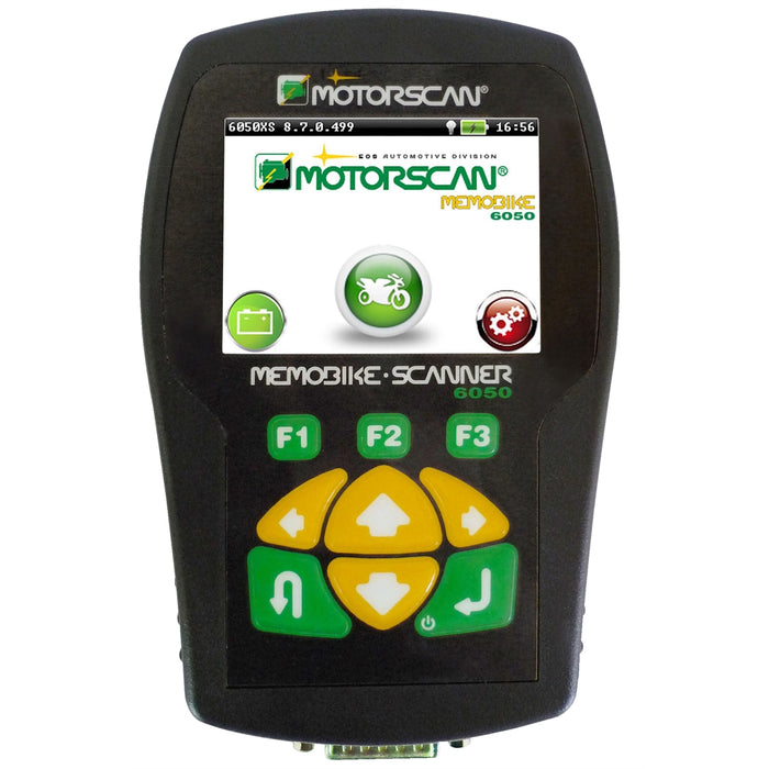 Scan Motor Motorscan Universal Motorcycle / ATV Scanner Kit Ansed Diagnostic ...