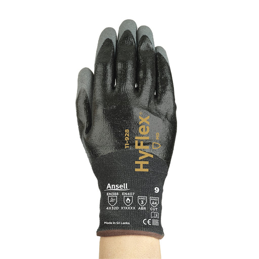 15G INTERCEPT ARAMID LNR, 3/4 NITRILE DIP, NITR