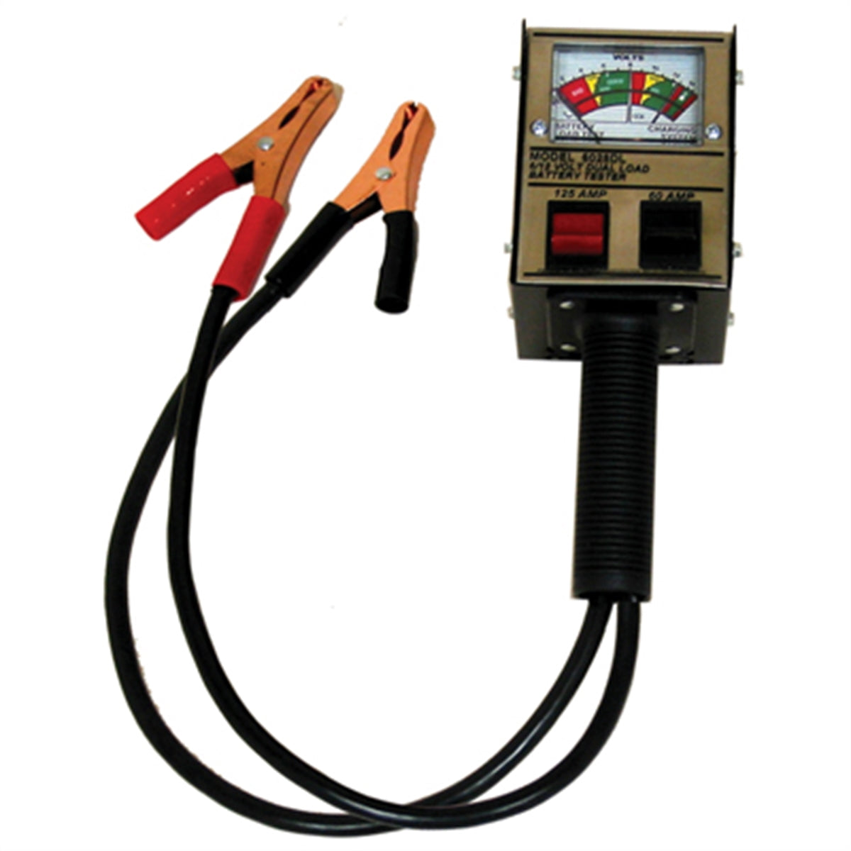 BATTERY TESTER HH 6/12V 125/60A DUAL LOAD ANALOG Associated — OEM Tech ...