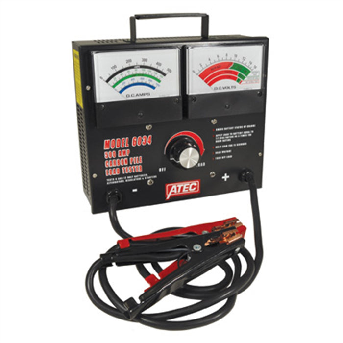 CARBON PILE BATTERY TESTER