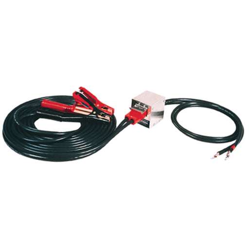 TOW TRUCK STARTER CABLES WITH PLUG