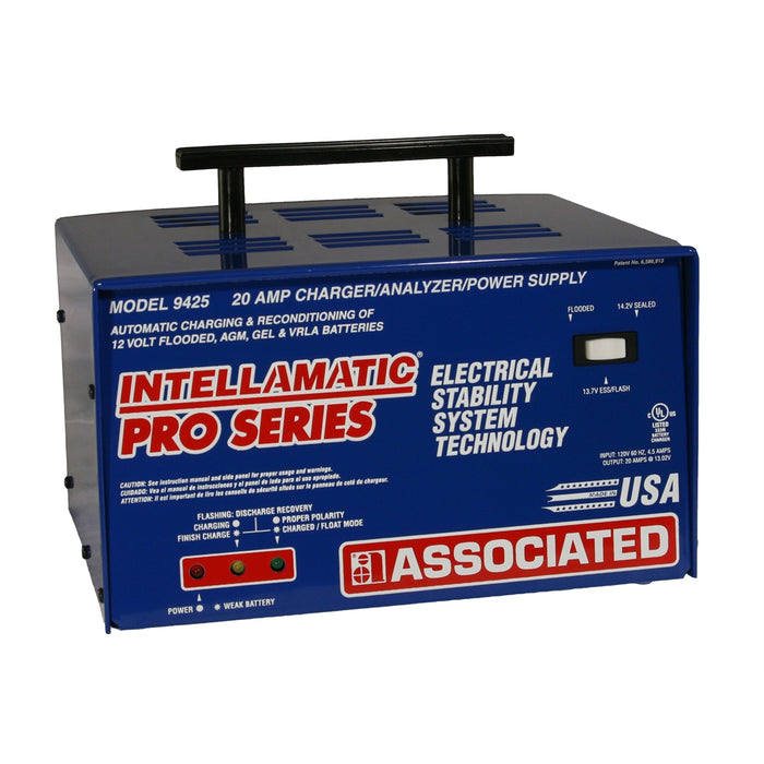 Portable Intellamatic 20-Amp Charger