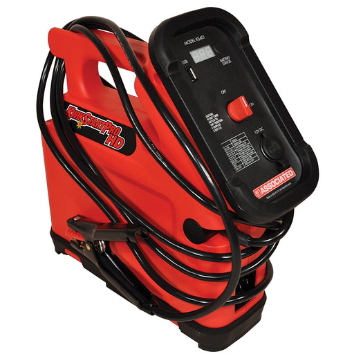 Heavy Duty Jump Starter w/ 7' DC Leads