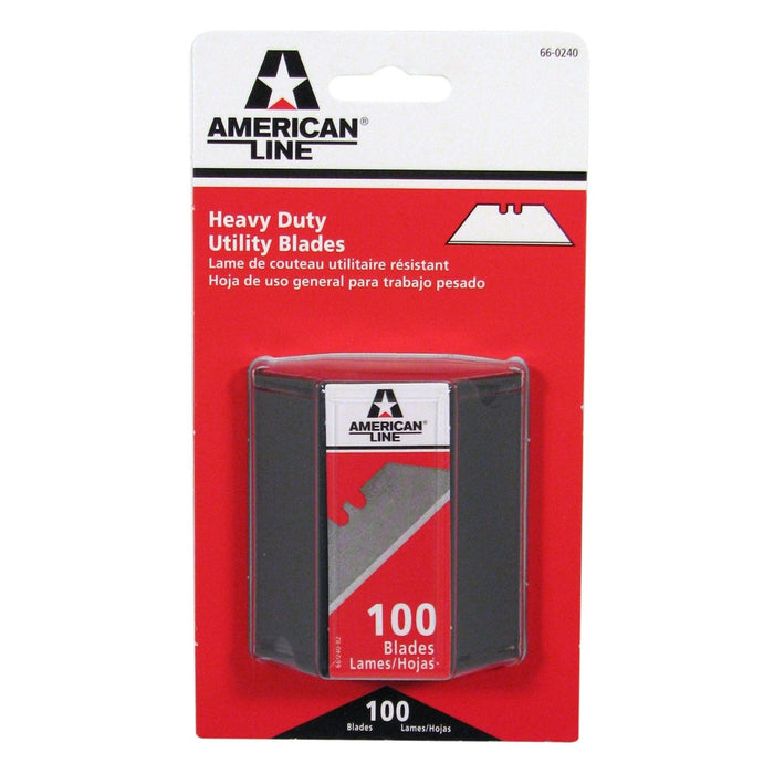 Utility Blades 100-Pack