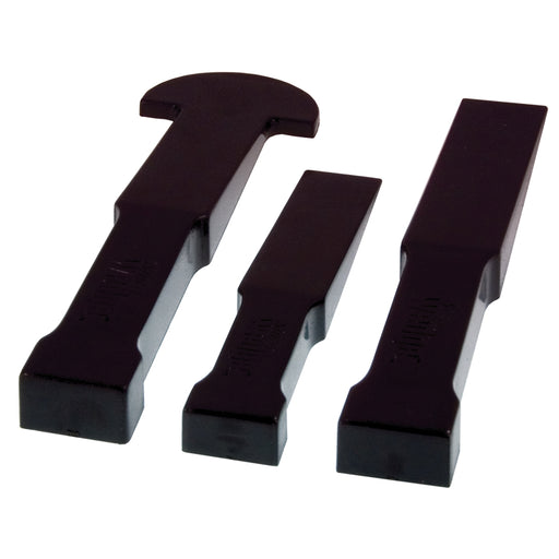 HARD BLACK WEDGE SET