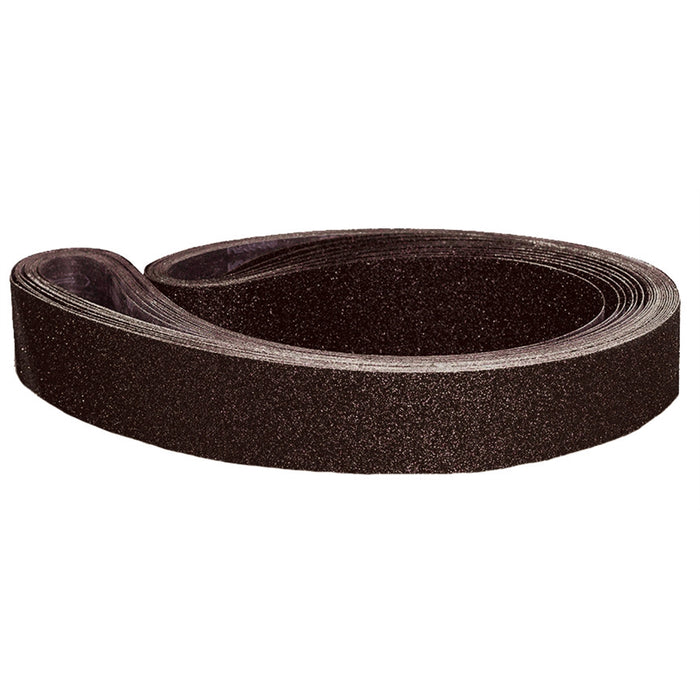 40 Grit 1/2" x 18" Sanding Belt - 10pc
