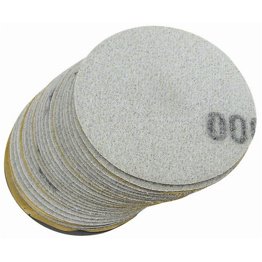 25PK SANDING DISC 1000 GRIT