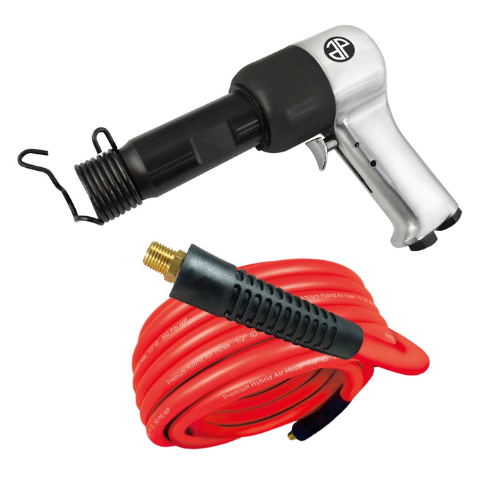 0.498 in. Air Hammer and 1/2 in. x 50 ft. Hybrid A