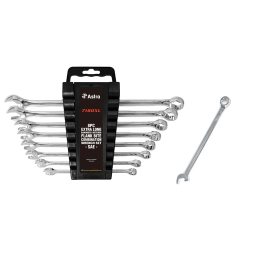 8pc XL Flank Bite Wrench Set & Bottle Opener Wrnch