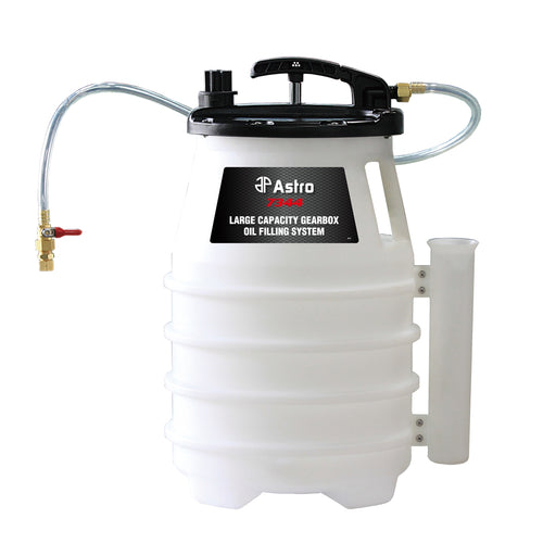 Large Capacity Gearbox Oil Filling System