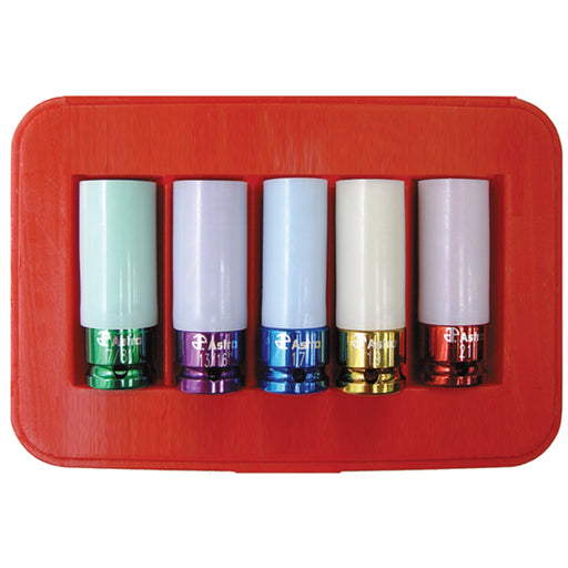 5PC NO SCRATCH LUG NUT SET