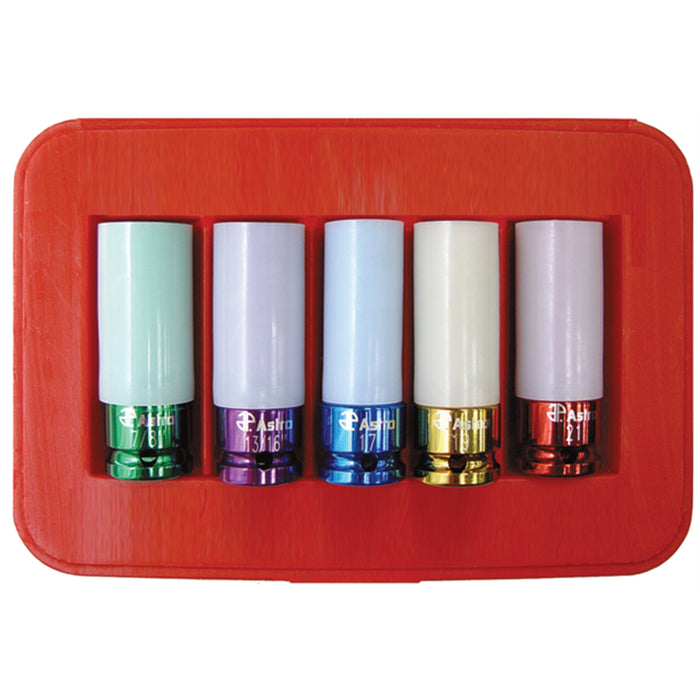 5PC NO SCRATCH LUG NUT SET