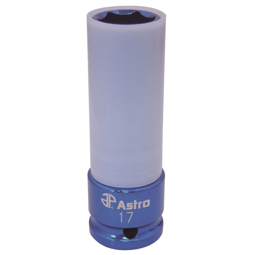 SOC 17MM 1/2D 12PT DP BL
