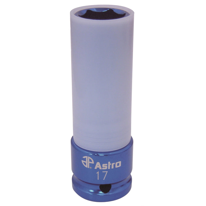 SOC 17MM 1/2D 12PT DP BL