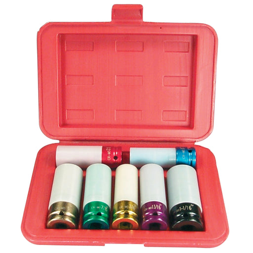7PC NO SCRATCH LUG NUT SET
