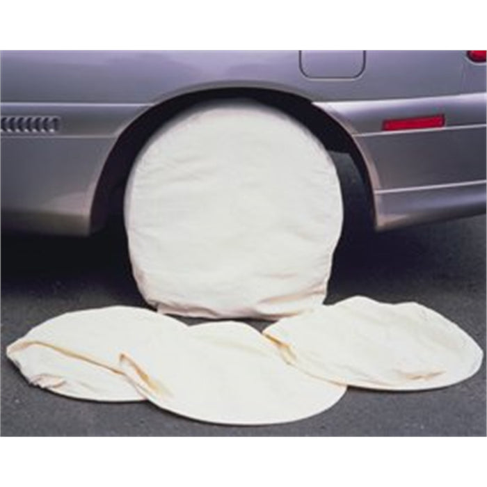 WHEEL MASKER SET 4 PC HEAVY CANVAS 13-15IN. TIRES