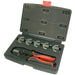 7pc Interchangeable Quick Ratchet Crimping Tool Se