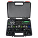 220pc Interchangeable Ratcheting Crimping Set