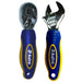 COMBO PACK RATCHET AND ADJ. WRENCH