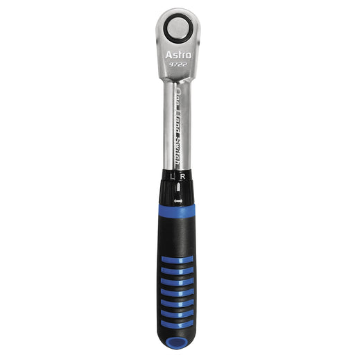 1/2" Drive Ratchet w/ one-hand reverse function