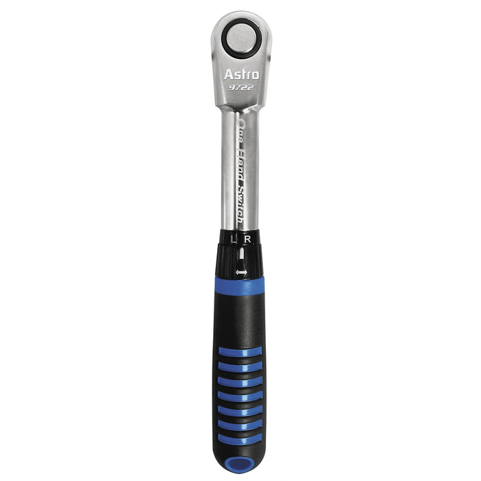 1/2" Drive Ratchet w/ one-hand reverse function