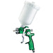 EuroPro Forged HVLP 1.3mm Spray Gun w/ Plastic Cup