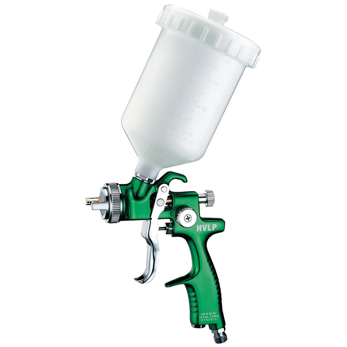 EuroPro Forged HVLP 1.5mm Spray Gun w/ Plastic Cup