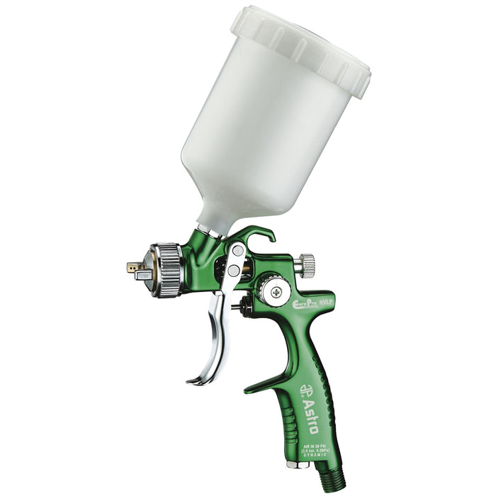 EuroPro Forged HVLP Touch Up Gun w/ 1.0mm Nozzle