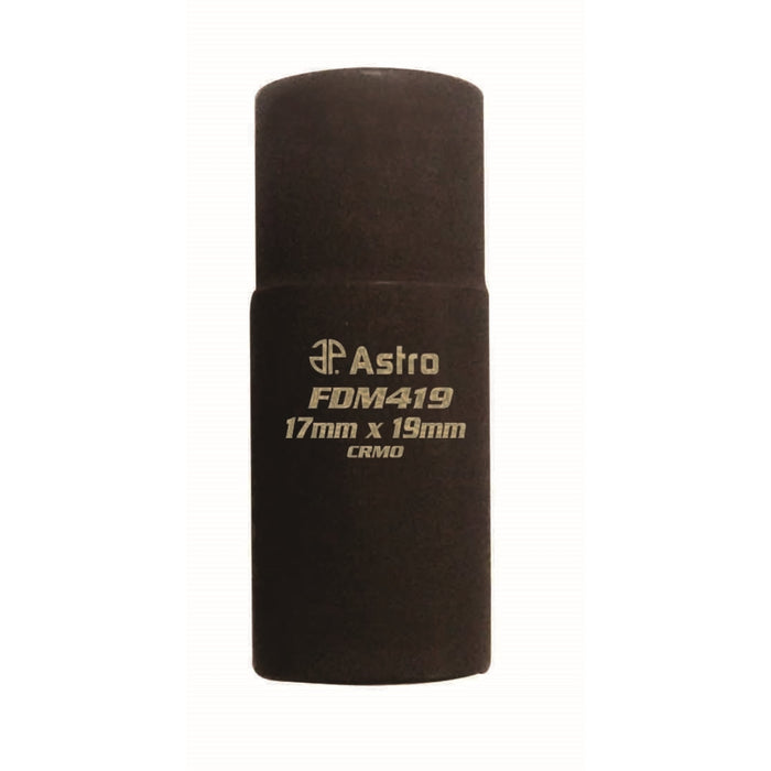 1/2 " Drive Flip Socket 17mm x 19mm