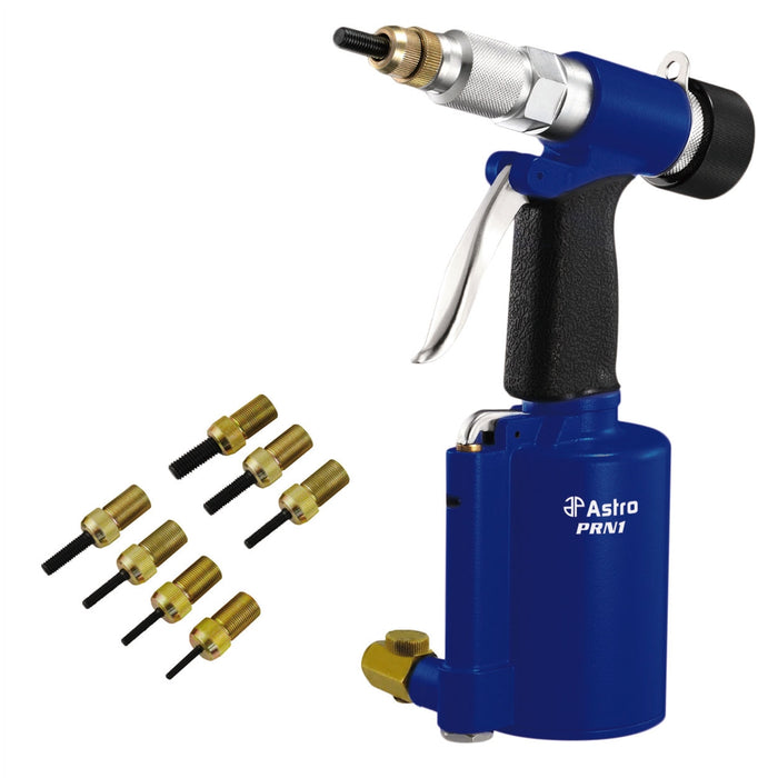 3/8" Air Rivet Nut Setting Kit - Metric and SAE