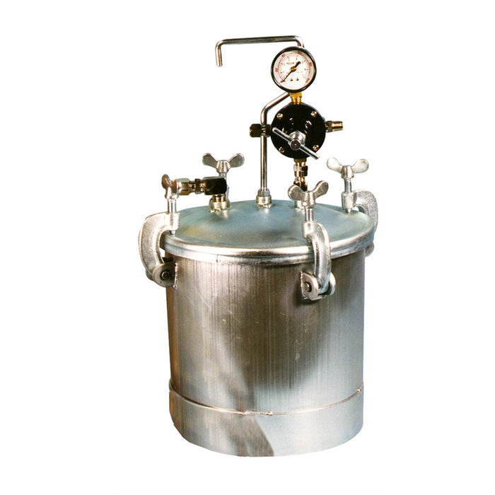 2 1/4" GALLON PRESSURE TANK