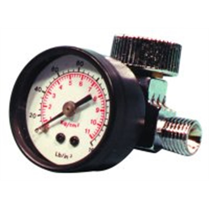 REGULATOR AIR PRESSURE W/ GAUGE 0-160PSI