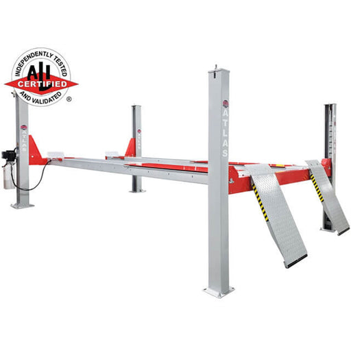 PLAT 14000 LB. 4-POST OPEN FRONT ALIGN LIFT
