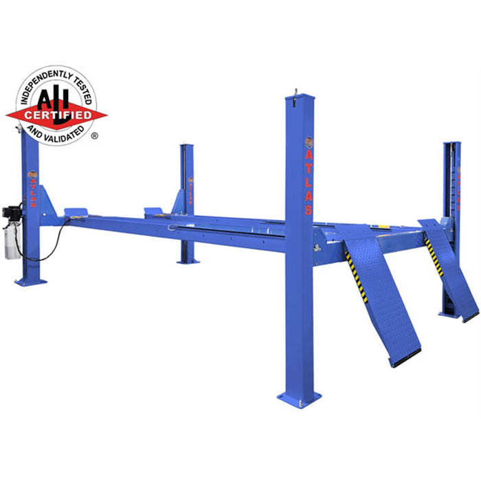 PLAT 14000 LB 4-POST OPEN FRONT ALIGN LIFT