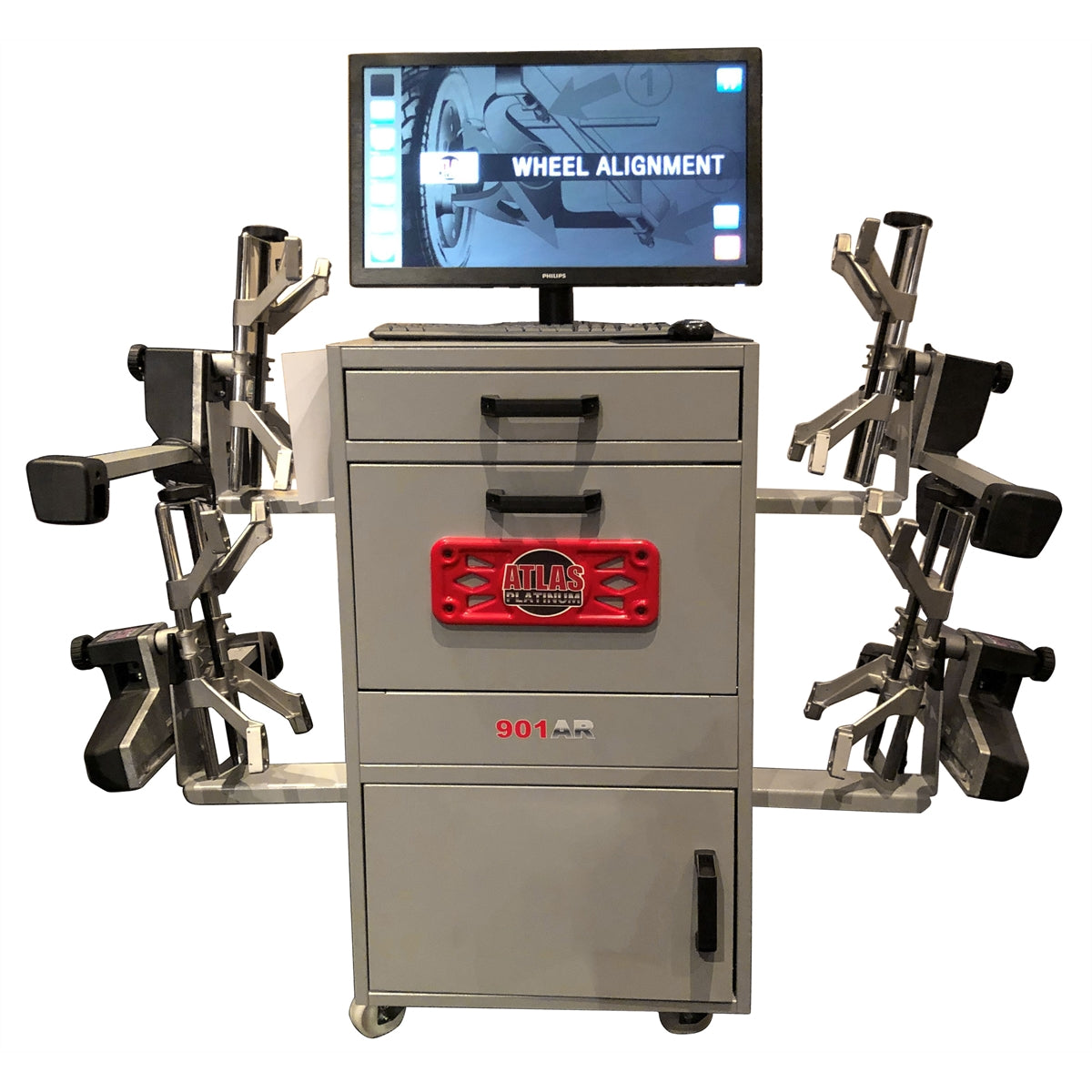 WHEEL ALIGNMENT SYSTEM WITH ADAS ATLAS AUTOMOTIVE EQUIPMENT — OEM Tech ...