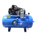 2 STAGE, 7.5HP 120 GAL HORIZ TANK AIR COMPRESSOR