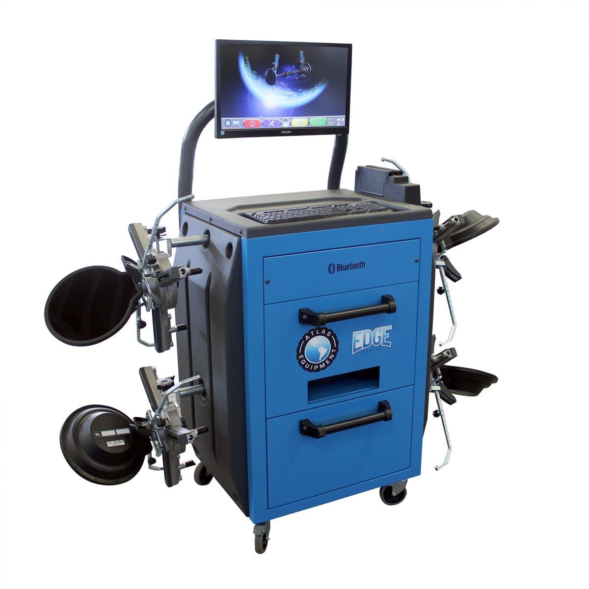 3D ALIGNMENT SY ATLAS AUTOMOTIVE EQUIPMENT — OEM Tech Tools