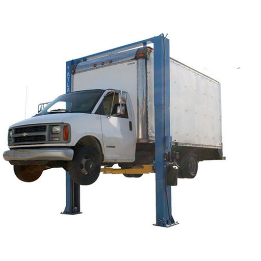 10,000 LB. CAPACITY, EXTRA TALL, TWO POST LIFT
