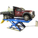 ATLAS 16,000 LB. SCISSOR ALIGNMENT LIFT W/ SLIP PL