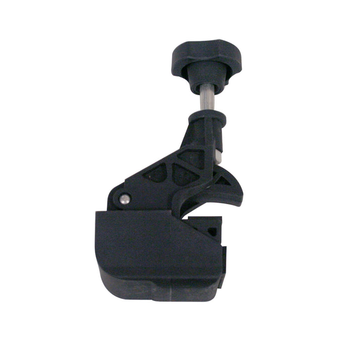 SCREW TYPE HANDS FREE CLAMP PROVIDES A LOCK